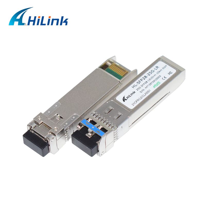 HL-SFP28-LR-10KM 25G SFP28 Transceiver with 10km Transmission Distance, 25.78Gbps Data Rate, and Low Power Consumption <1.2W