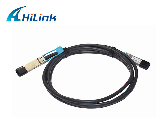 26AWG Direct Attach Copper Cable 100G QSFP28 To QSFP28 3m Passive Copper Type