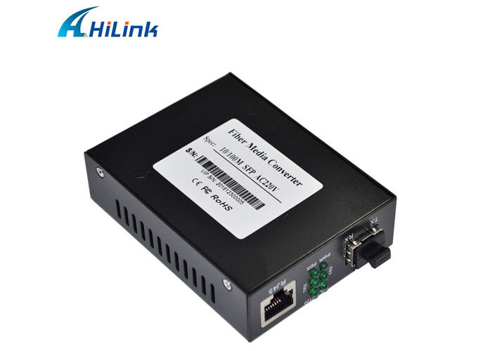 10/100/1000M Ethernet Rack Mount Media Converter HL- Media Converter