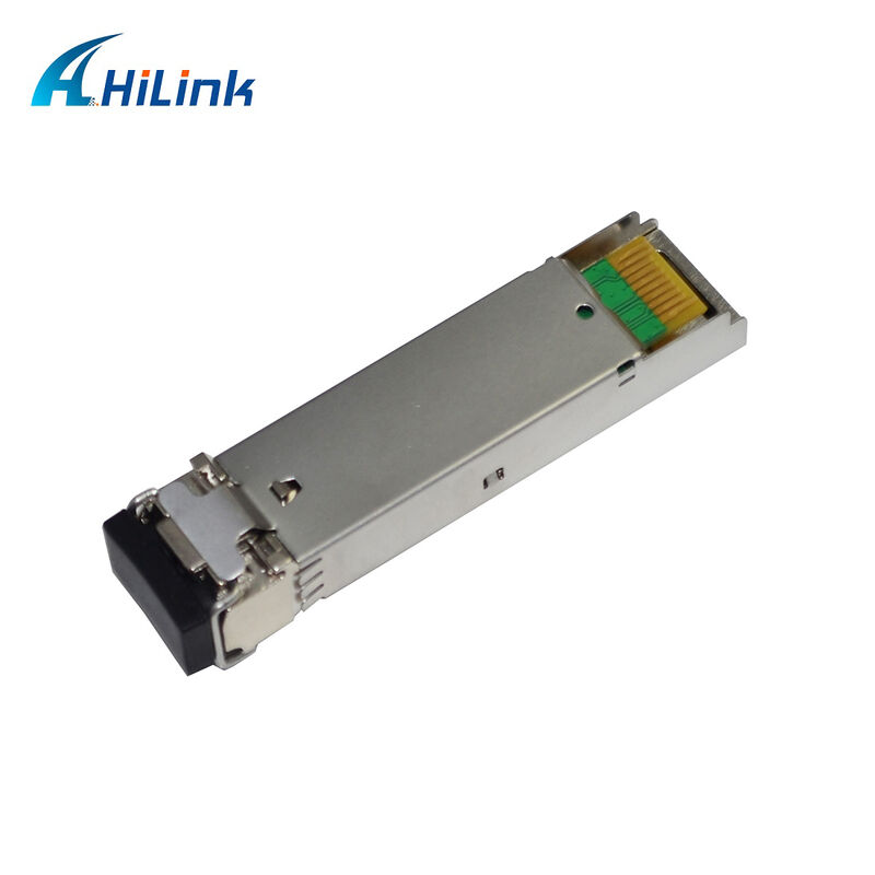 Hilink 1.25Gb/s SFP Optical Transceiver 1550nm 80km Hot Pluggable GBIC RoHS Compliant