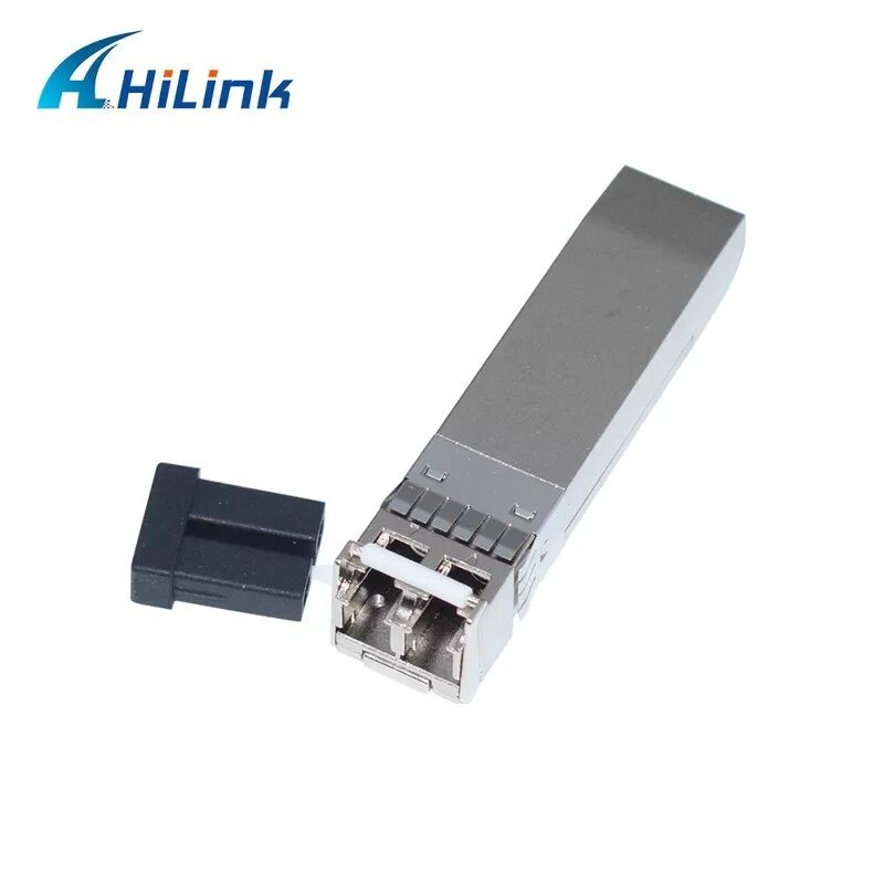 Hilink Compatible 1.25G DWDM SFP Optical Transceiver with Duplex LC Connector for 40km/80km/120km/160km Distance