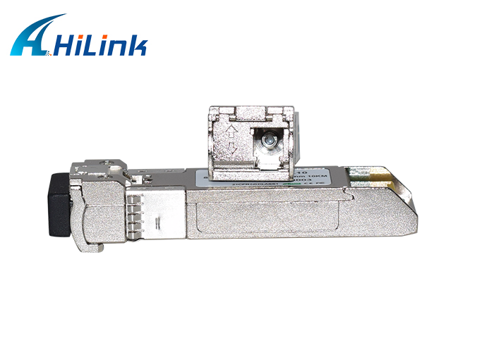 10G BiDi SFP+ Optical Transceiver with 1270/1330nm Wavelength and 10KM Distance for Single Fiber Transmission