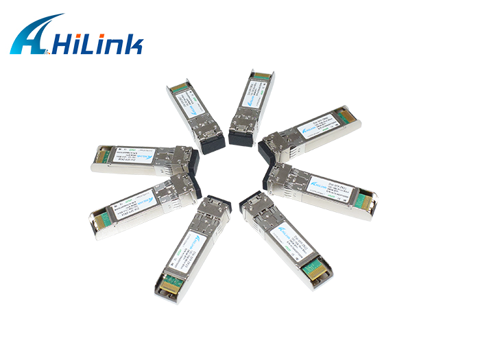 10G DWDM SFP+ Optical Transceiver Module with 80km Distance C17-61 Wavelength and DDM/DOM Support