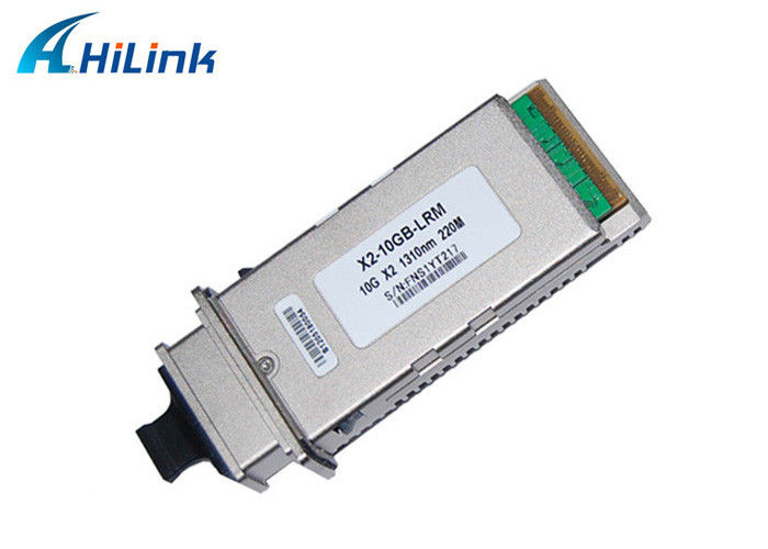 1310NM 10KM SC Dulplex X2 Transceiver Module Digital Optical Monitoring X2-10G-LR