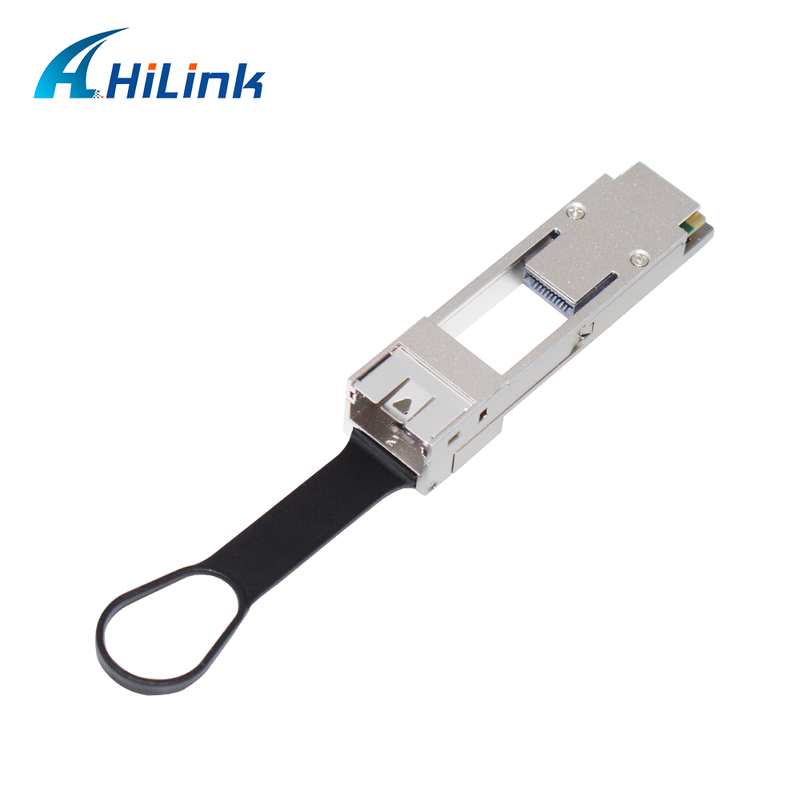 QSA28 Adapter 100G QSFP28 Port to 25G SFP28 Slot Converter with Hot-Pluggable Design and Built-in EEPROM DDMI Monitoring
