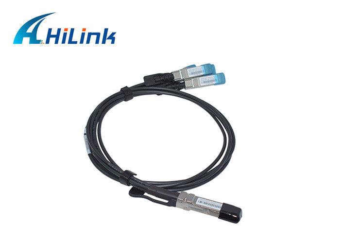 DAC Copper Twinax Direct Attach Cable QSFP-4SFP10G-CU1M 1M 40G QSFP To 4xSFP+ 10G Breakout