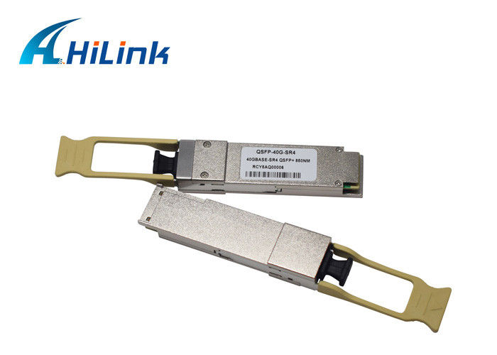 Multimode 850nm QSFP 40G SR4 QSFP+ optical Transceiver