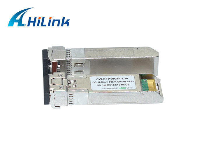 Compatible SFP+ Transceiver Module CWDM 10G Data Rate HL-10GCW-SFP+ 1610nm