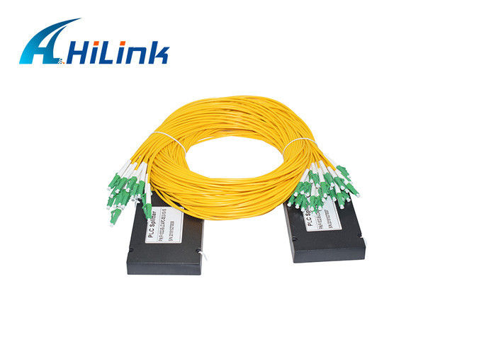 1m Fibre Length FTTH Fiber Optical Splitter 1x2 1x32 SC FC LC ST PC Connector
