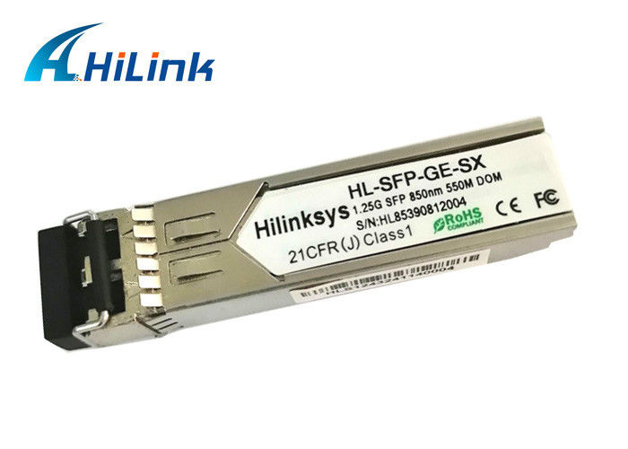 Hilinksys Multimode 1000 Base SX Fiber SFP Transceiver Module 1.25G Short Reach