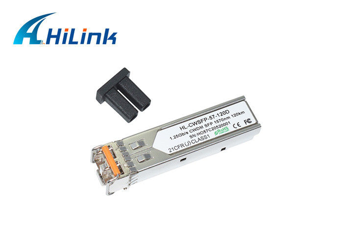 Original New Sfp Ethernet Module 1000Base Compatible 1.25G CWDM 1570NM 120KM