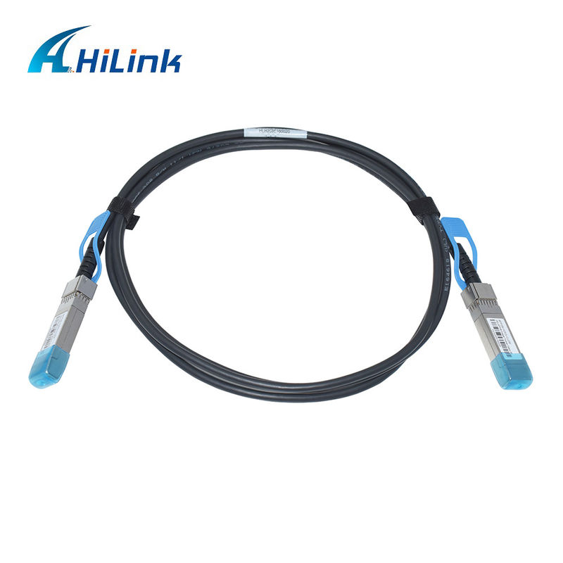 5G Data Center Passive Sfp Copper Cable 25G Ethernet DAC SFP28 2m Length