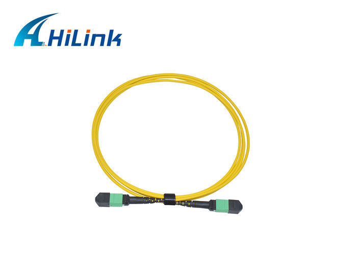 MTP-MTP OFNP PVC LSZH 2M 3.0mm Single Mode Patch Cord