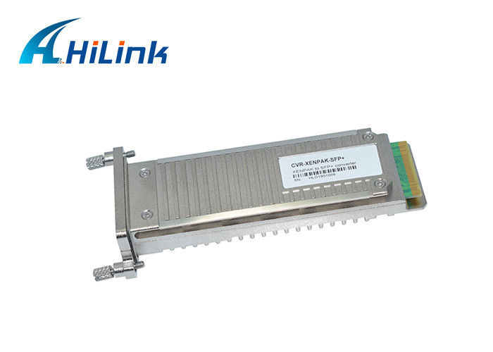 CVR 10G XENPAK-SFP+ 1310nm 1550nm Fiber Optic Transceiver