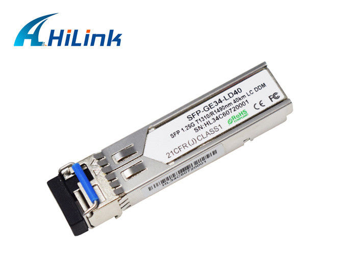 1000base 1.25G 40km BIDI 1310nm 1490nm Wdm SFP Module