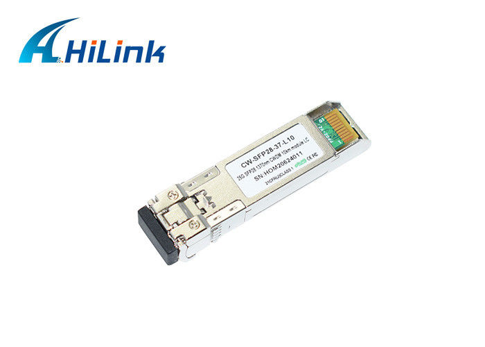 CWDM 1270-1370nm LR4 10km 25G SFP+ Transceiver Module