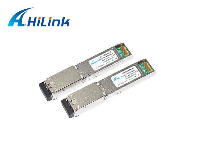 80Km 10G WDM SFP ZR 1550nm BIDI Transceiver Module SFP-10G-BX80U