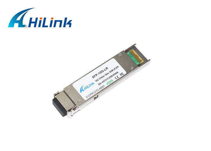 Hilink 10GBASE LR XFP 1310nm 10KM Dom Fiber Transceiver
