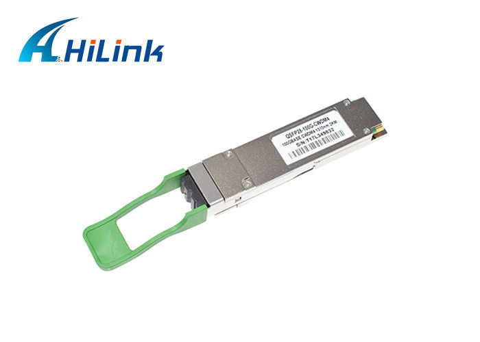 100GBase CWDM4 1310nm 2KM QSFP28 Fiber Transceiver Module