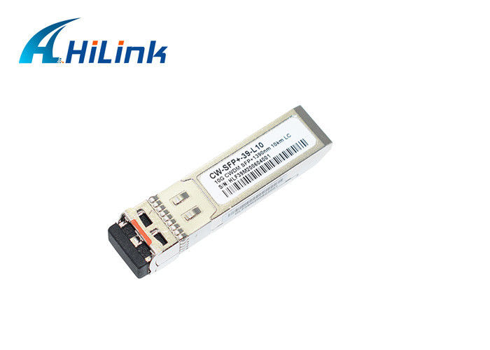 1W 10G CWDM SFP+ 1390nm 10km DOM Transceiver Module