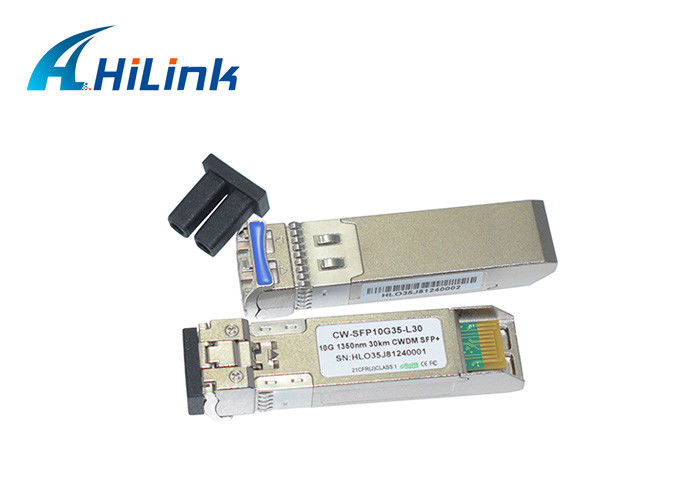 Hilink fiber optic module 10G 20KM CWDM SFP+ Optical Transceiver module