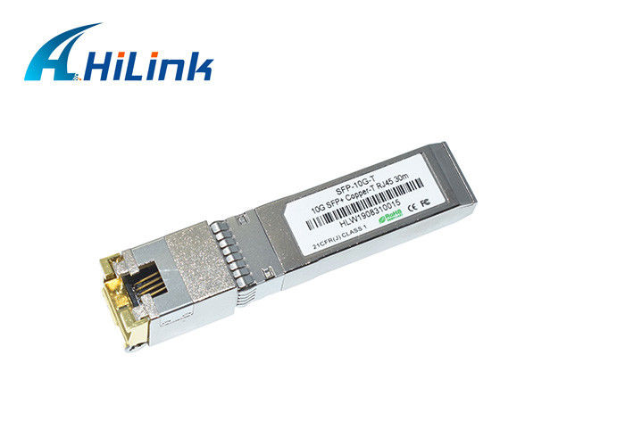 Cisco Compatible 10G Copper SFP+ Transceiver Module SFP -10G-T RJ45 connector