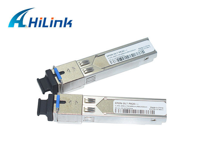 PX20++ 20km PON SFP Optical Transceiver Module Hilink 1.25g EPON OLT