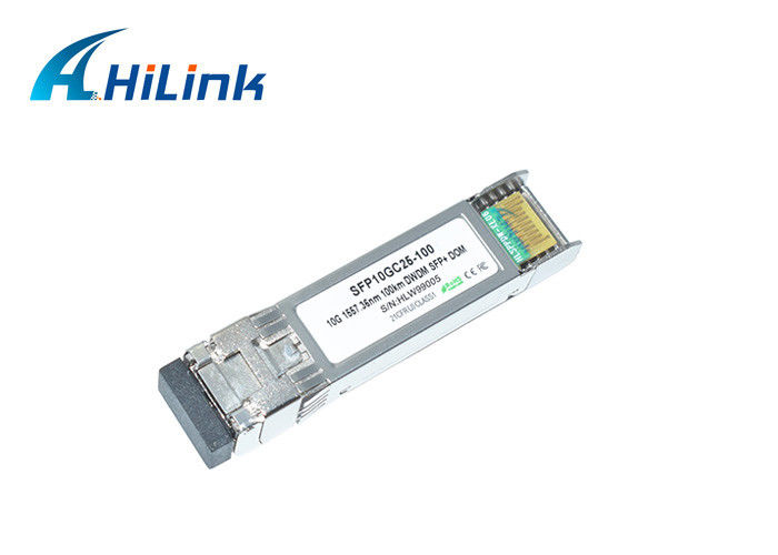 Compatible Cisco SFP 10G 100KM 26db power link Dwdm SFP+ Transceiver Module