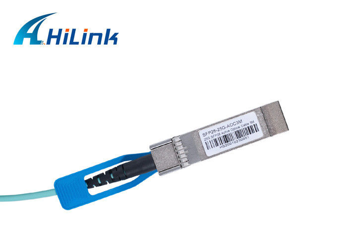 High speed SFP28-25G-AOC3M 25G Aoc SFP28 3m Active Optical Cable