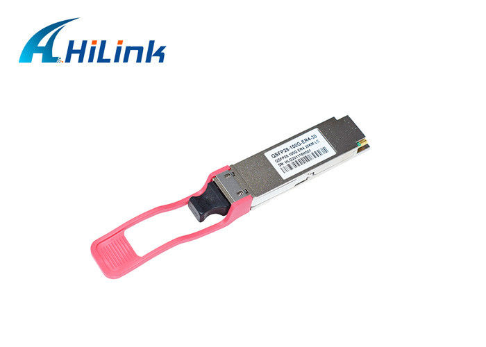 30km 1310nm SMF LC Optical Qsfp Gbic Transceiver QSFP28 100G ER4