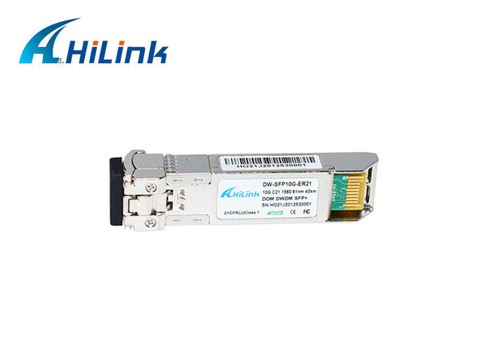 DOM LC GBIC Wavelength Division Multiplexing C21 DWDM 10G SFP+