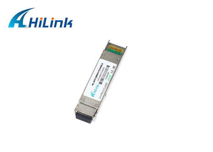 50GHz 80km DOM LC SMF Transceiver Module XFP-10G-CBAND-T50-ZR