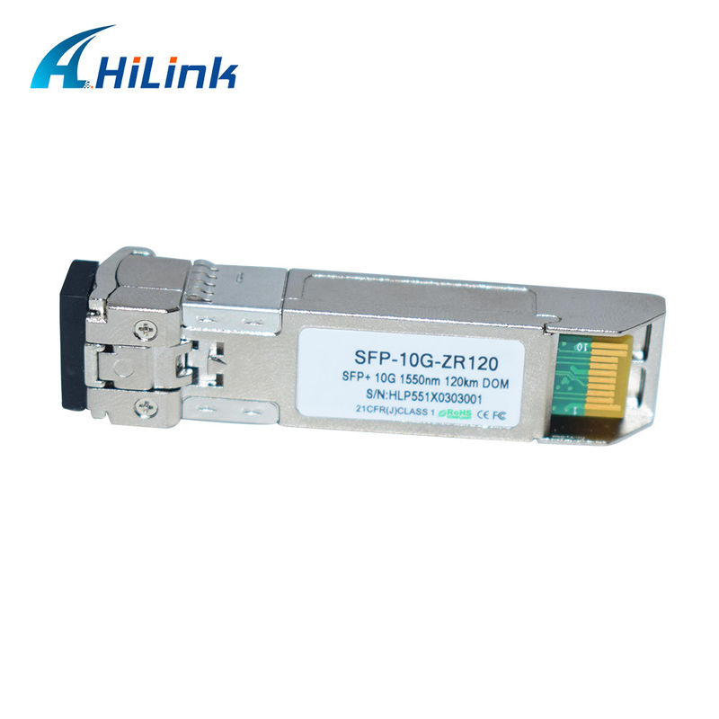 120KM 1550nm SMF Optical Transceiver Module LC Connector