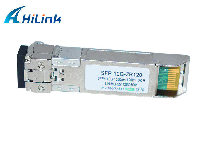 120KM Optical Transmission Duplex LC DDM Module 10G SFP