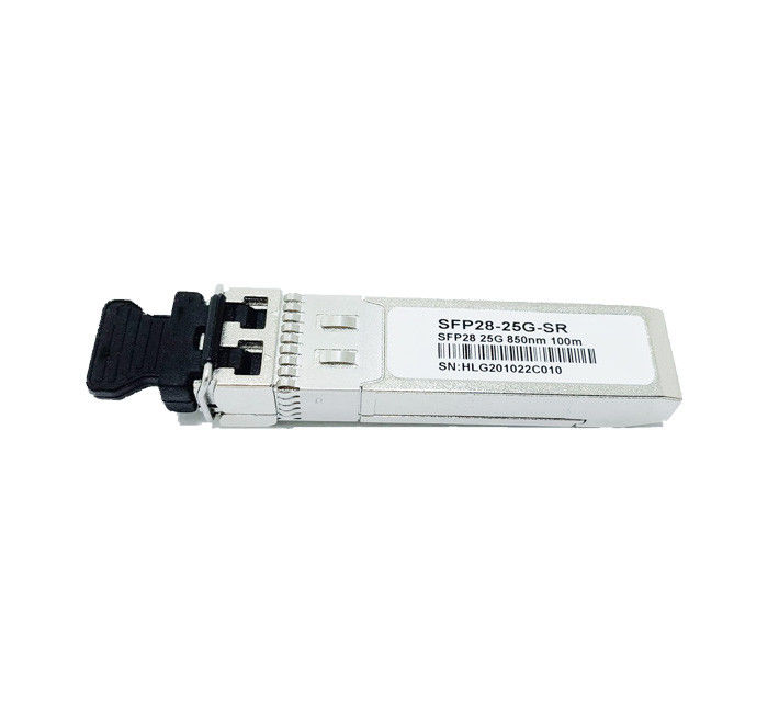 Hilink 25Gbps SFP28 Multimode Optical Transceiver 850nm LC Connector