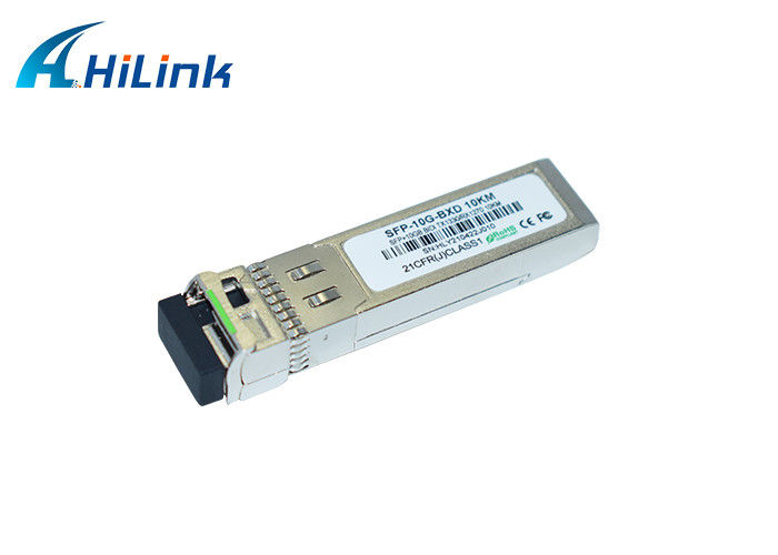 10km SFP+ LC Optical Transceiver Module 10G Bidi 1270/1330nm