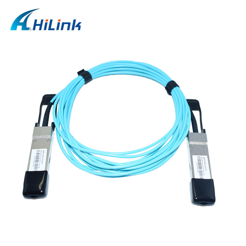 40Gb/S QSFP+ Active Optical Cable 5M AOC Compatibility Support OEM