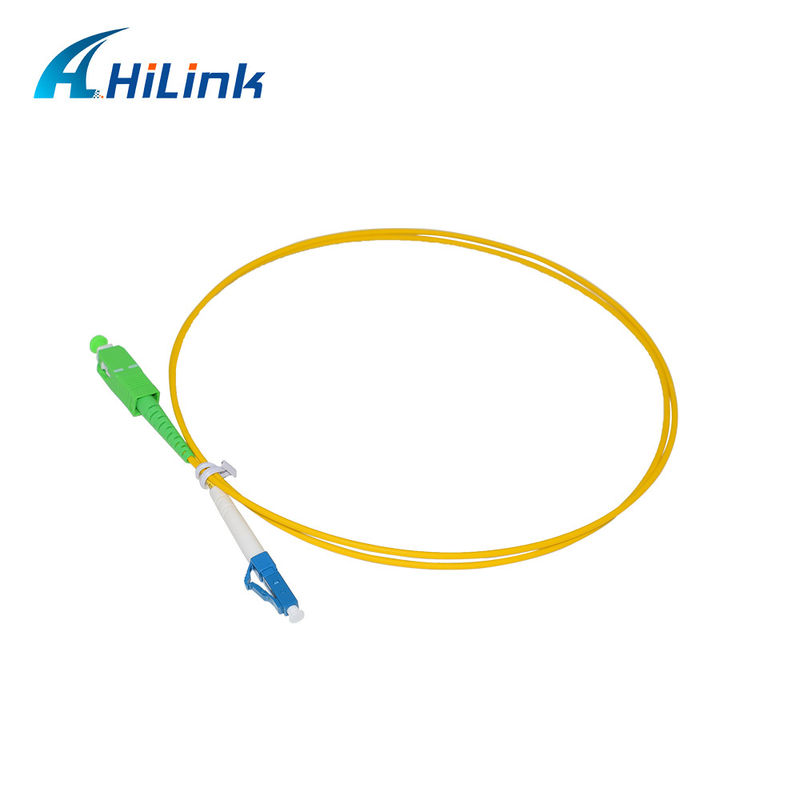 1M LSZH SC LC Fiber Optic Patchcord Simplex 9/125 3.0mm SC APC LC UPC