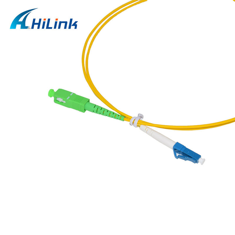 1M LSZH SC LC Fiber Optic Patchcord Simplex 9/125 3.0mm SC APC LC UPC