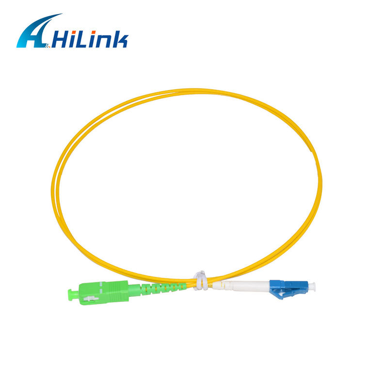1M LSZH SC LC Fiber Optic Patchcord Simplex 9/125 3.0mm SC APC LC UPC