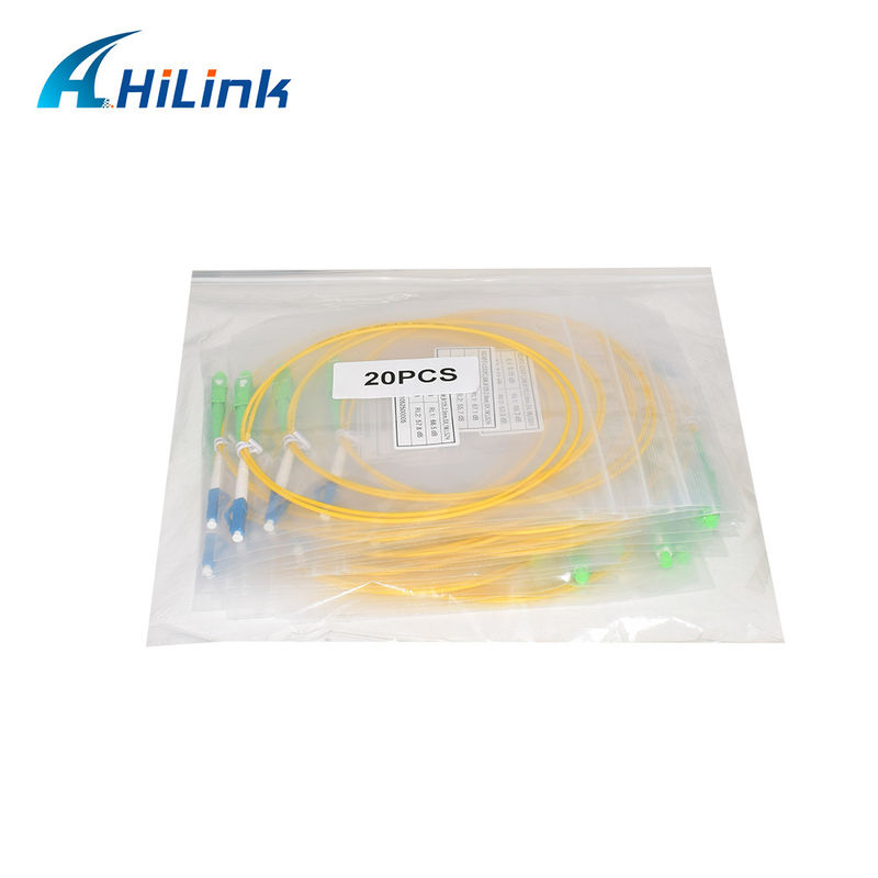 1M LSZH SC LC Fiber Optic Patchcord Simplex 9/125 3.0mm SC APC LC UPC