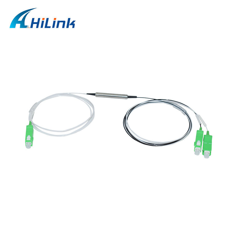 Steel Tube 1x2 CWDM 1620nm WDM Fiber Optic SC APC CWDM Mux Demux