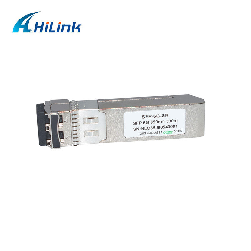 6G 850nm 300m DOM SR SFP MMF Optical Transceiver Module SFP-6G-SR 6GBASE-SR