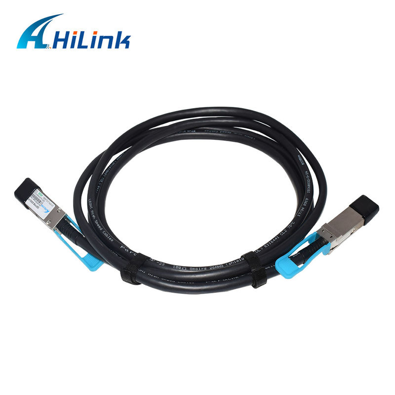 QSFP56 200G Direct Attach Cable PAM 3m HL-QSFP-200G DAC For Datacenter
