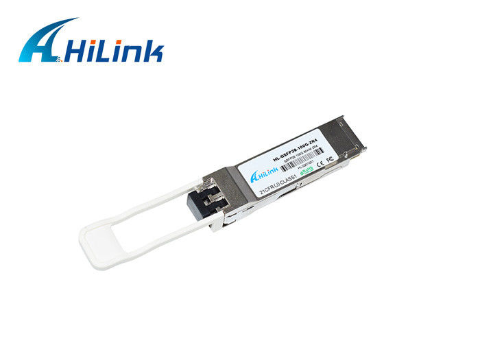 6.5W ZR4 1310nm Optical Transceiver Module DOM 100G QSFP28 With LC Connector