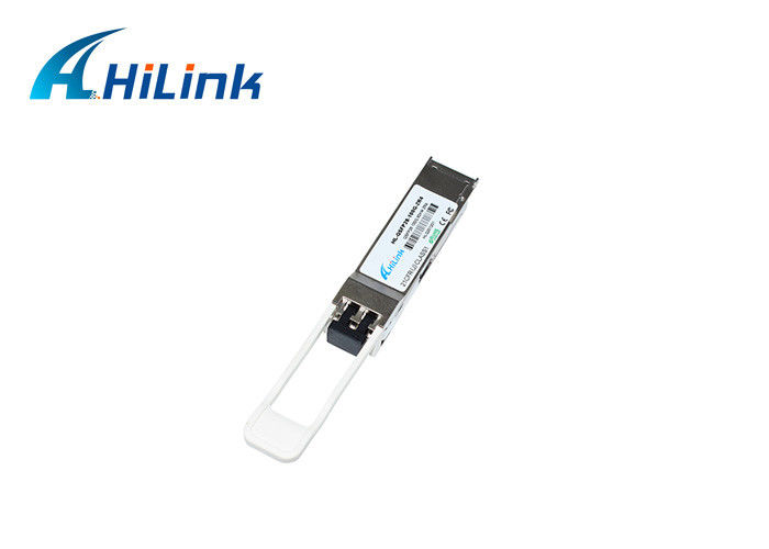 6.5W ZR4 1310nm Optical Transceiver Module DOM 100G QSFP28 With LC Connector
