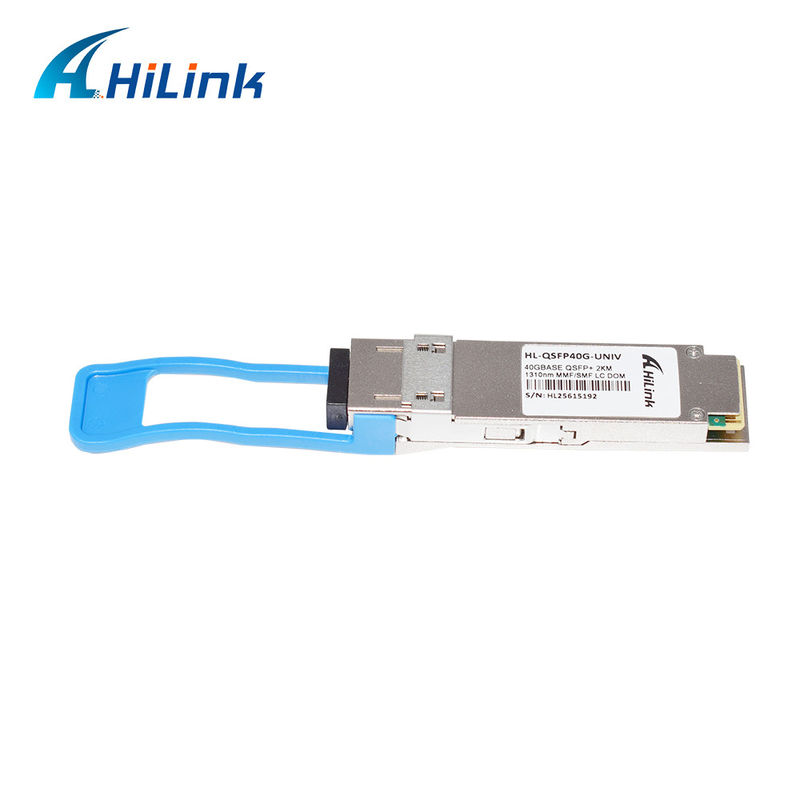 SR4 1310nm MMF SMF QSFP Transceiver Module 2km LC Hilink 40G