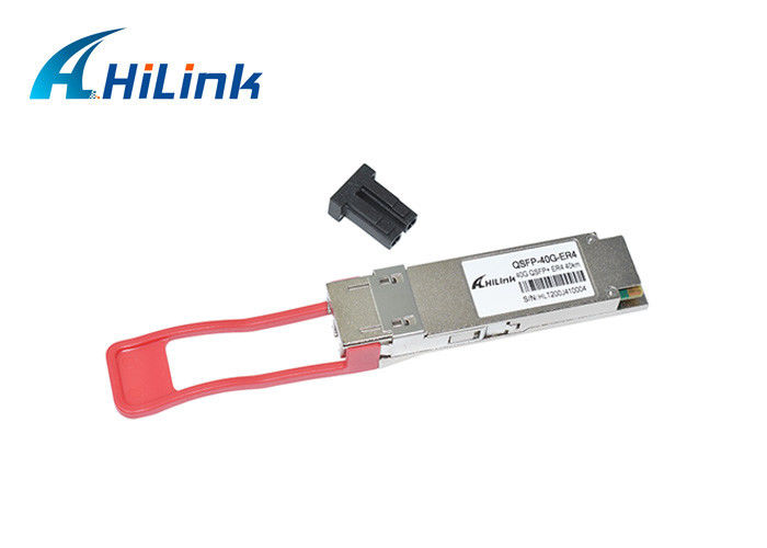 40G QSFP+ 40KM LC Optical Transceiver Module 1330nm Duplex LC