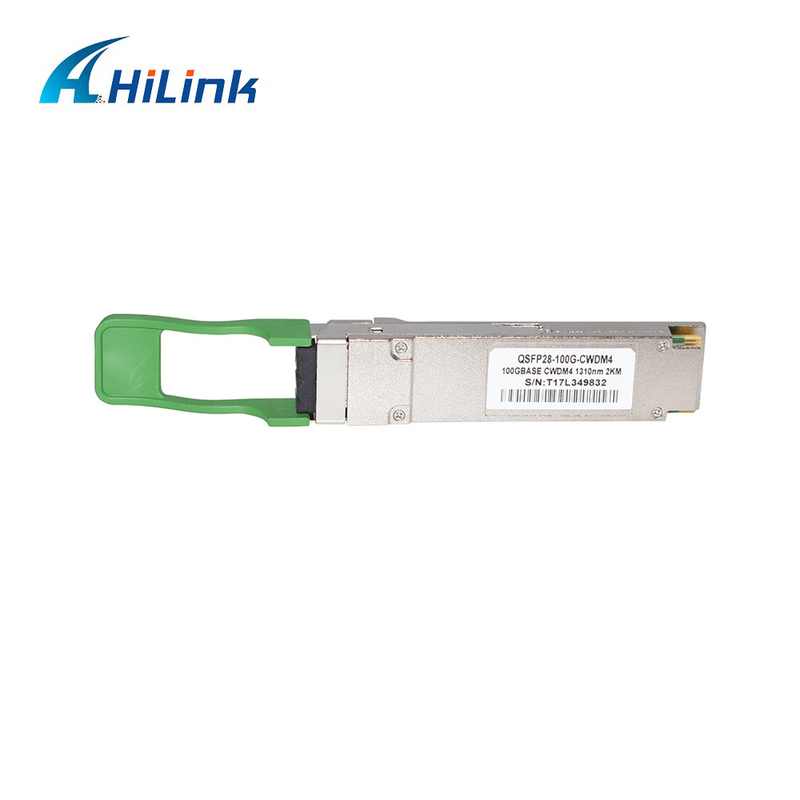 2km 1310nm SMF LC Qsfp Optical Transceiver QSFP28 100G CWDM4 LR