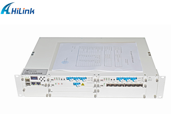 ATC 100G Erbium Doped Fiber Amplifier 2u Rack Mount 40CH DWDM